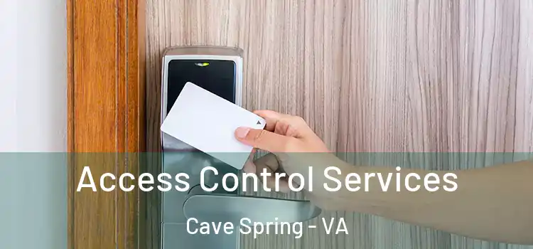 Access Control Services Cave Spring - VA