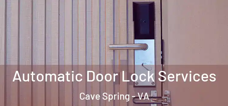 Automatic Door Lock Services Cave Spring - VA