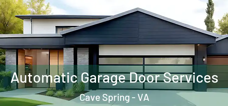  Automatic Garage Door Services Cave Spring - VA
