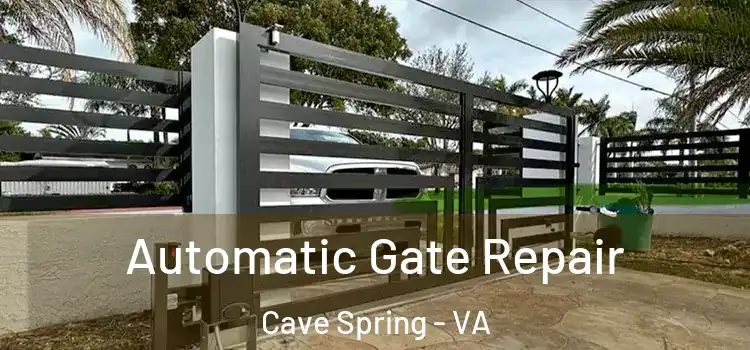 Automatic Gate Repair Cave Spring - VA