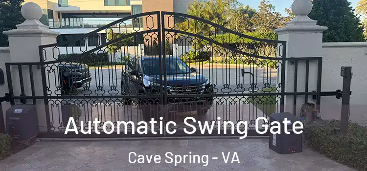 Automatic Swing Gate Cave Spring - VA