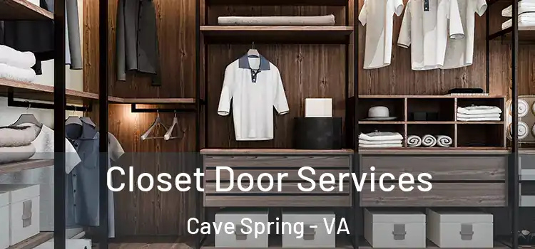 Closet Door Services Cave Spring - VA