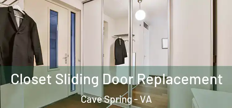 Closet Sliding Door Replacement Cave Spring - VA