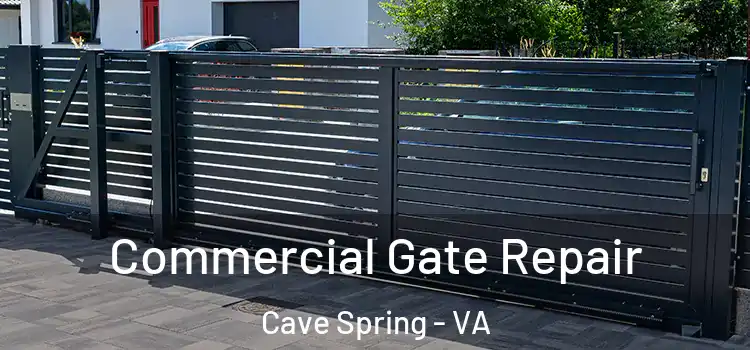 Commercial Gate Repair Cave Spring - VA