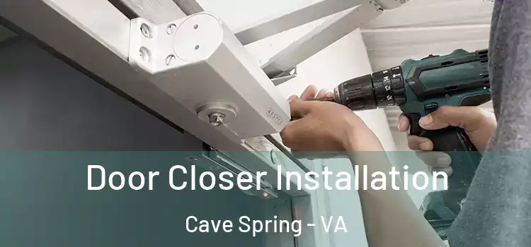 Door Closer Installation Cave Spring - VA