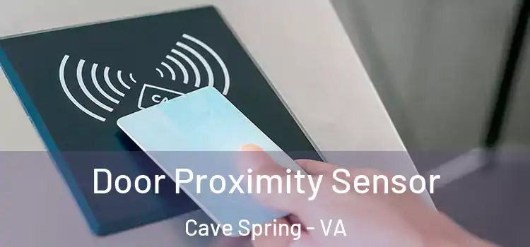 Door Proximity Sensor Cave Spring - VA