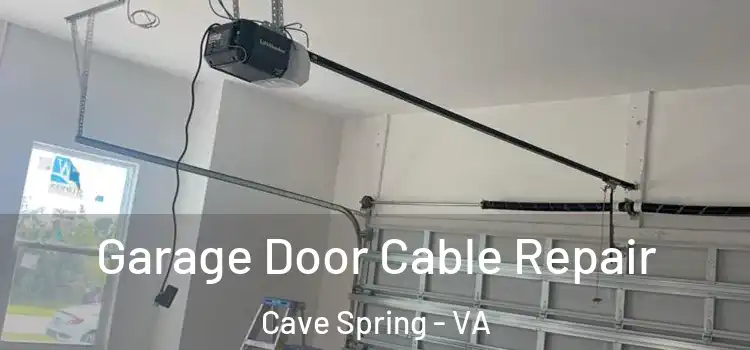 Garage Door Cable Repair Cave Spring - VA