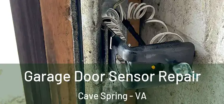 Garage Door Sensor Repair Cave Spring - VA