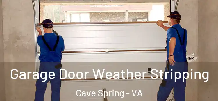  Garage Door Weather Stripping Cave Spring - VA