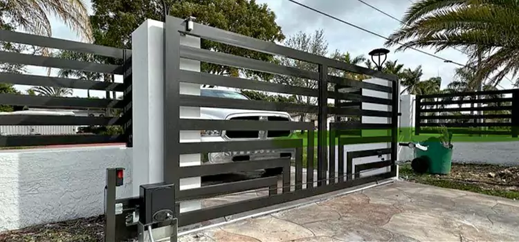 Automatic Driveway Gate Installation Cave Spring