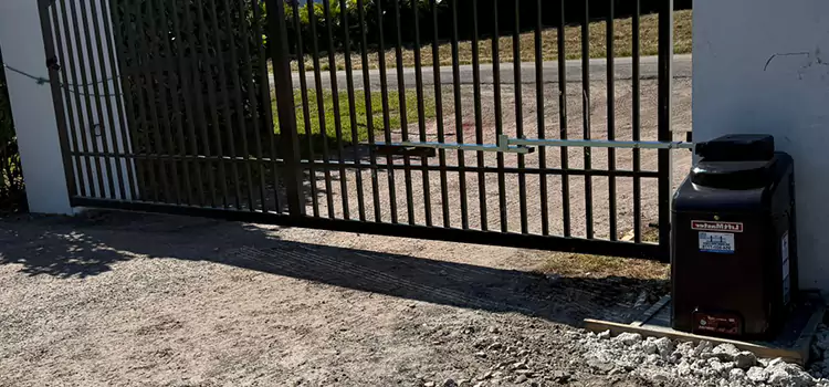 Solar Swing Gate Opener Cave Spring