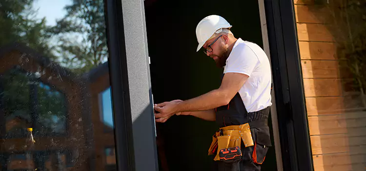 Replace Balcony Door Cave Spring