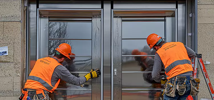 Commercial Door Repair Near Me in Cave Spring, VA