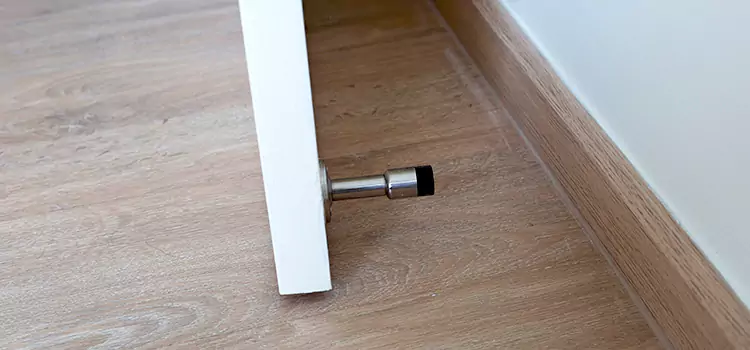 Magnetic Door Stop Integration Cave Spring