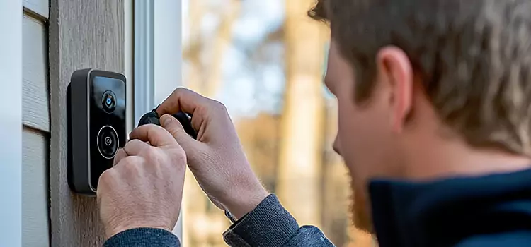Blink Doorbell Installation Cave Spring