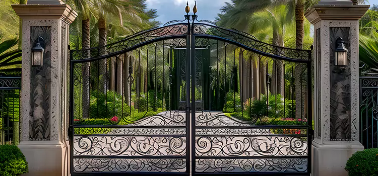 Sliding Driveway Gate Cost Cave Spring