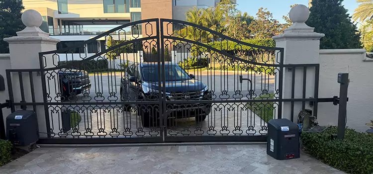Driveway Gate Maintenance Cave Spring