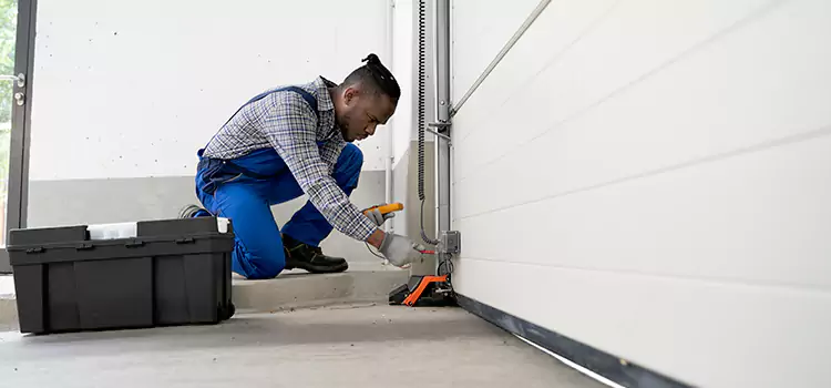 Fix Garage Door Sensor Wires Cave Spring