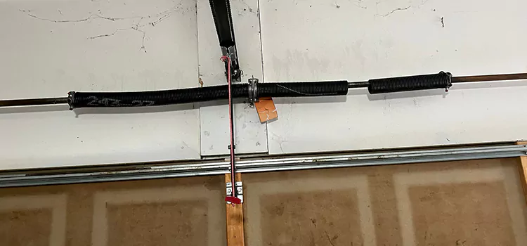 Overhead Door Spring Replacement Cave Spring