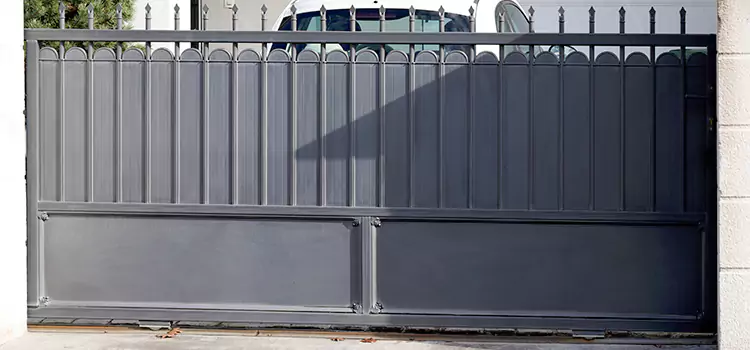 Metal Driveway Gate Installation Cave Spring