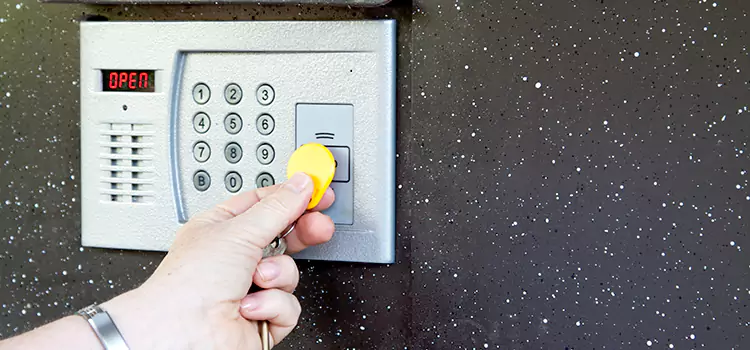 Electronic Door Lock Installation Cave Spring