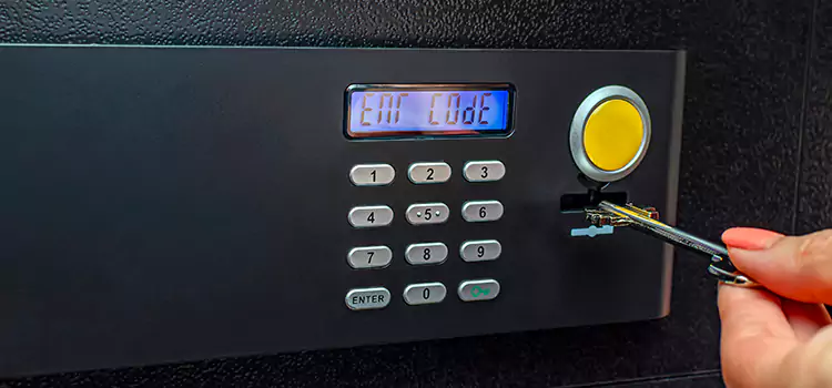 Electronic Keypad Deadbolt Installation Cave Spring