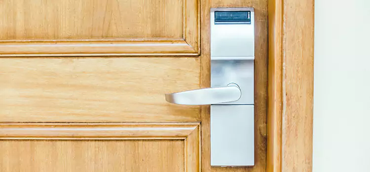Electromagnetic Door Lock Installation Cave Spring