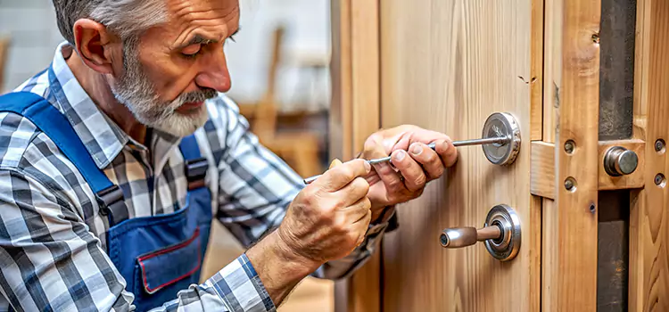 Mortise Replacement Lock Cave Spring