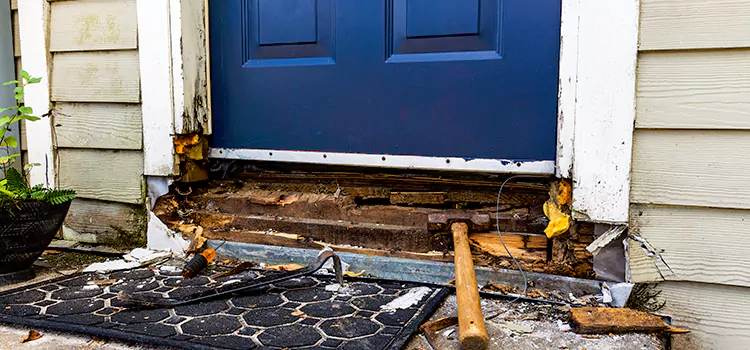New Exterior Door Installation Cave Spring