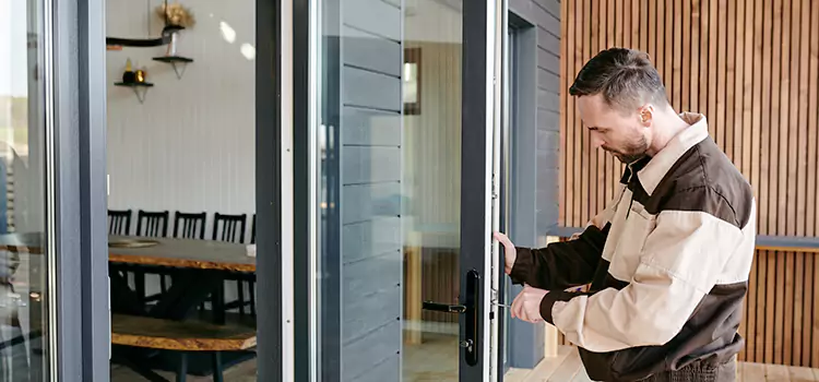 Replacing Patio Door Cave Spring