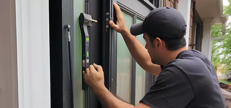 Fix Latch on Sliding Door Cave Spring