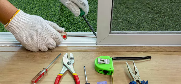 Sliding Door Track Replacement in Cave Spring, VA
