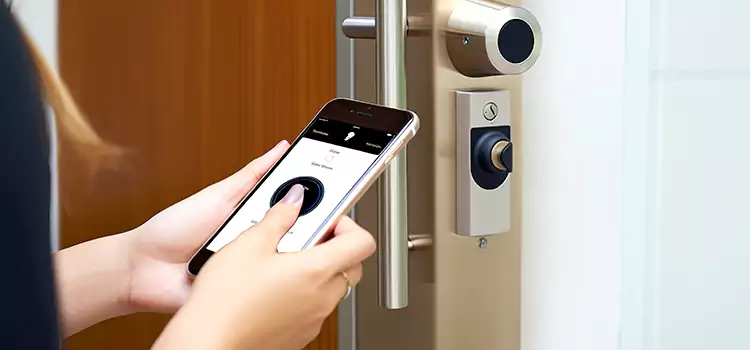 Keypad Door Lock Installation Cave Spring