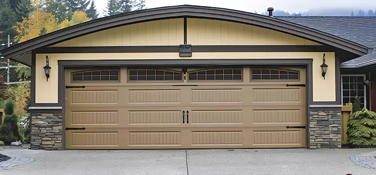 Residential Vinyl Roll Up Doors Cave Spring