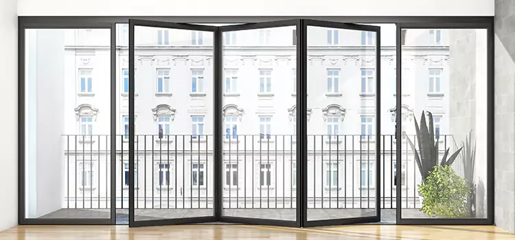 Premium Material Balcony Doors Cave Spring