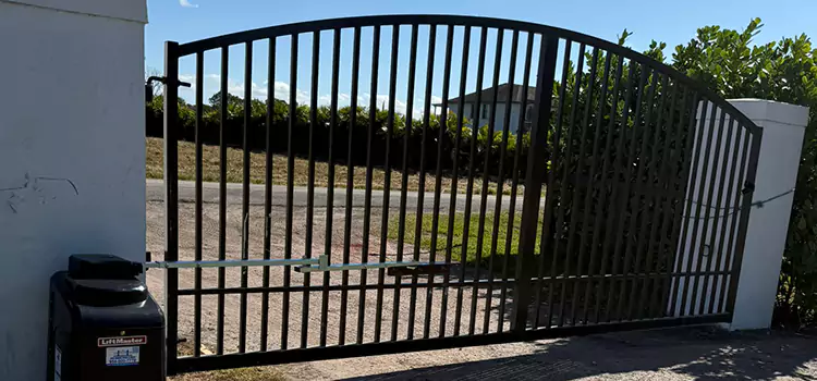 Driveway Fence Repair Cave Spring