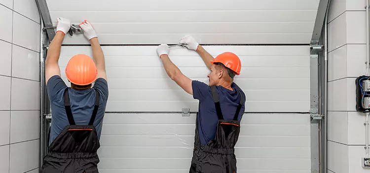 16x7 Garage Door Replacement Panels Cave Spring