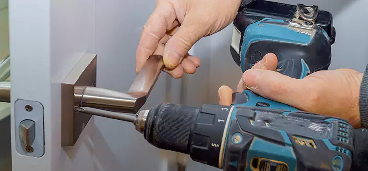 Security Door Lock Installation Cave Spring