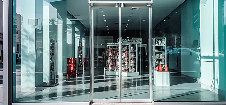Commercial Door Motion Sensor Cave Spring