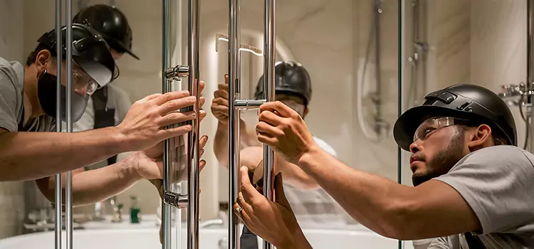 Shower Door Replacement Cost Cave Spring