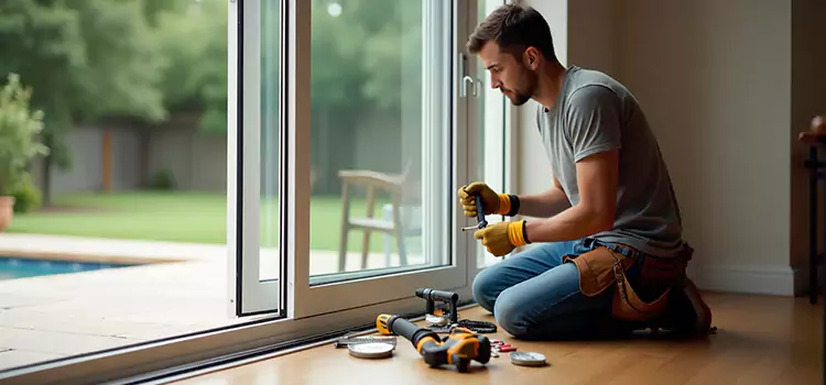 Replacing Older Sliding Glass Door Rollers Cave Spring