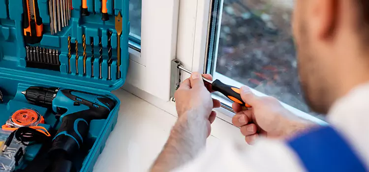 Sliding Glass Door Track Repair in Cave Spring, VA