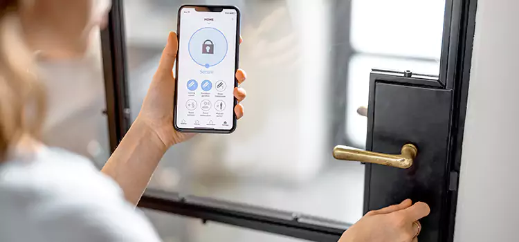 Fingerprint Door Lock Installation Cave Spring
