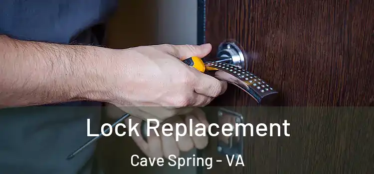 Lock Replacement Cave Spring - VA