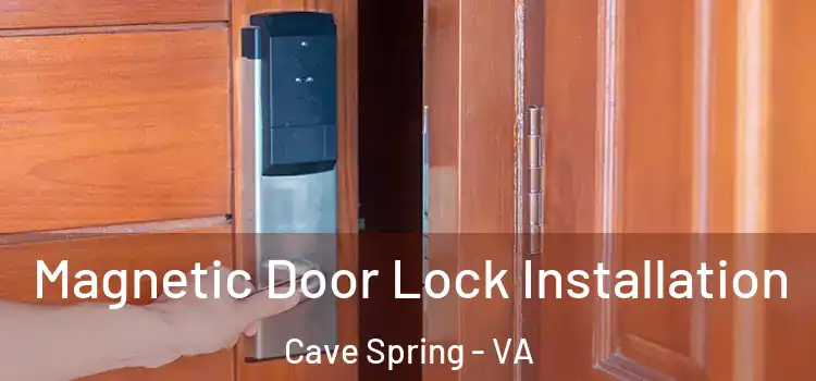  Magnetic Door Lock Installation Cave Spring - VA
