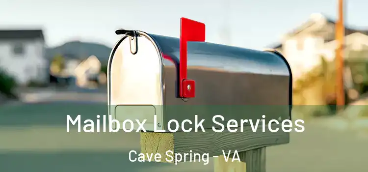 Mailbox Lock Services Cave Spring - VA