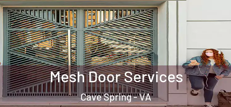  Mesh Door Services Cave Spring - VA