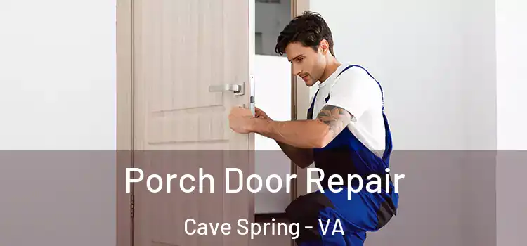  Porch Door Repair Cave Spring - VA
