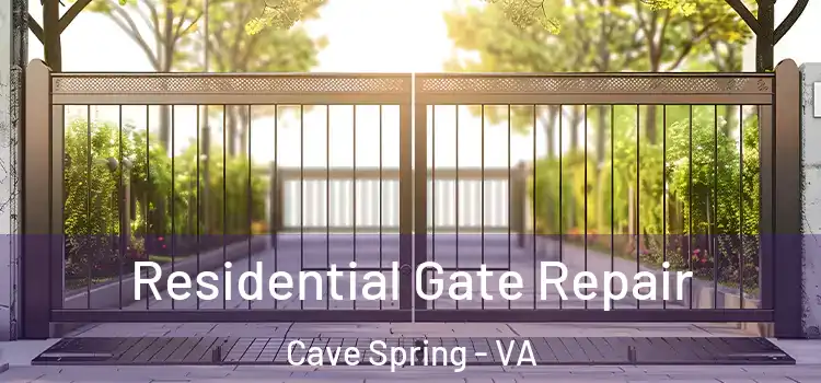Residential Gate Repair Cave Spring - VA