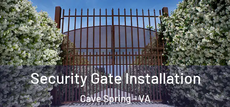 Security Gate Installation Cave Spring - VA